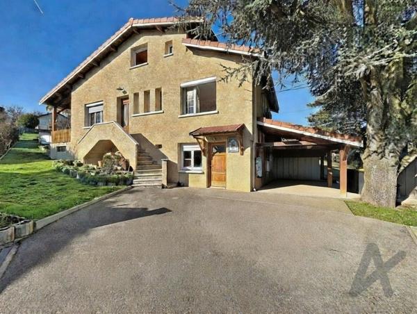 Maison individuelle format familial beau terrain