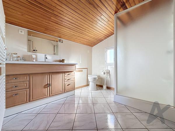 Maison individuelle format familial beau terrain