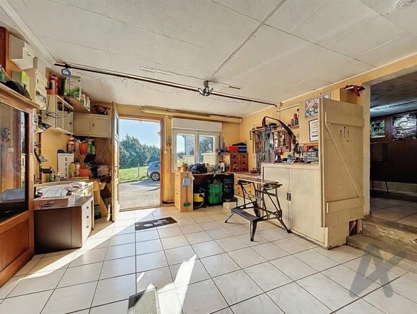 Maison individuelle format familial beau terrain