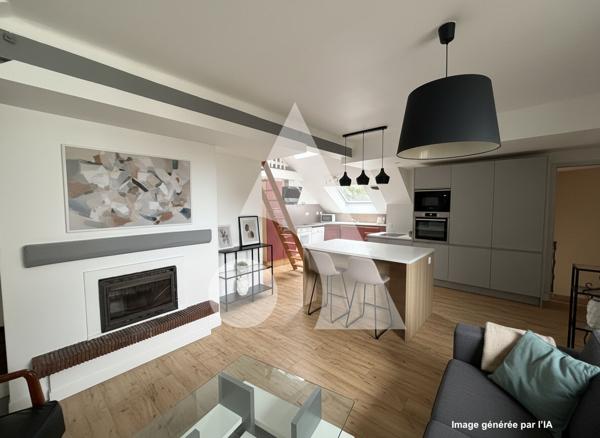 Appartement 3 pièces 70.43 m2