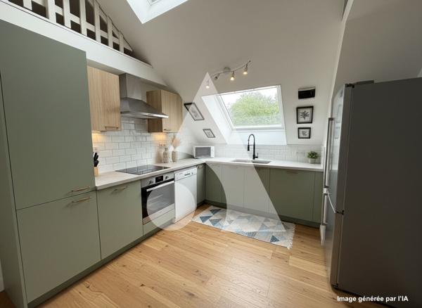 Appartement 3 pièces 70.43 m2