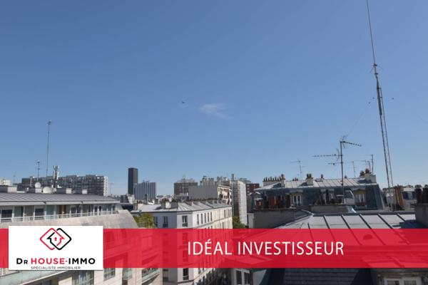 Appartement à vendre 2 pièces de 40 m²