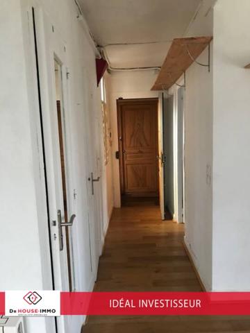 Appartement à vendre 2 pièces de 40 m²