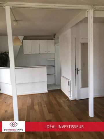 Appartement à vendre 2 pièces de 40 m²