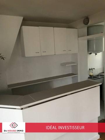 Appartement à vendre 2 pièces de 40 m²