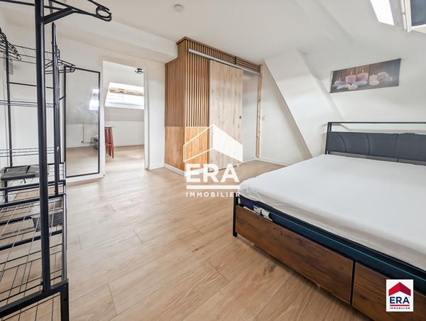 Chambre 19 m² meublée en colocation - Maison moderne - Roubaix