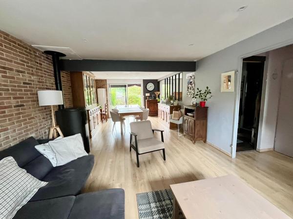 Maison familiale 4 chambres avec jardin, terrasse et garage – Marquette-lez-Lille