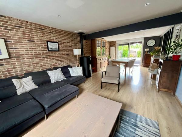 Maison familiale 4 chambres avec jardin, terrasse et garage – Marquette-lez-Lille