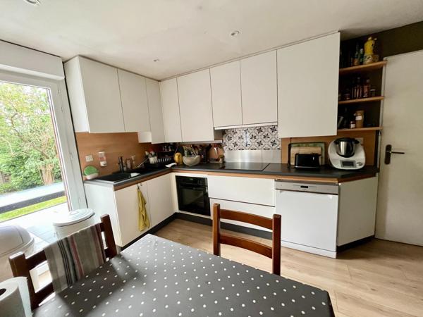 Maison familiale 4 chambres avec jardin, terrasse et garage – Marquette-lez-Lille