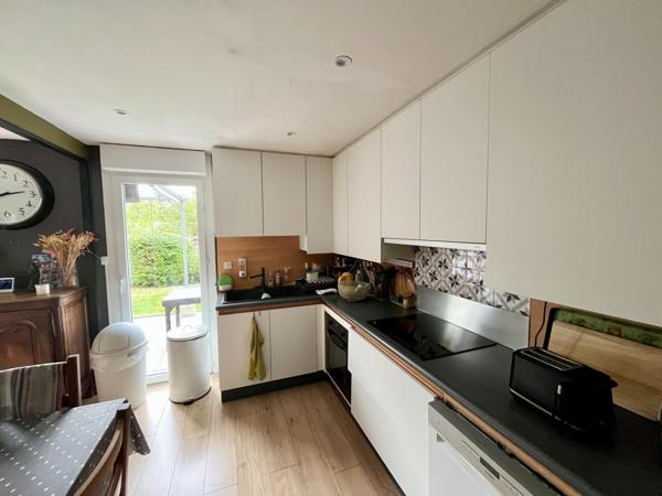 Maison familiale 4 chambres avec jardin, terrasse et garage – Marquette-lez-Lille