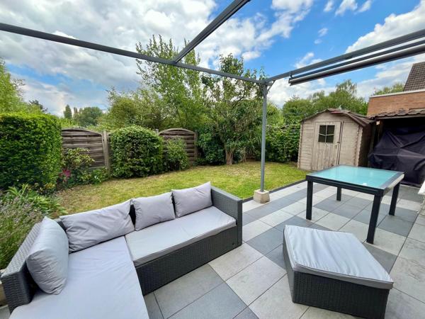 Maison familiale 4 chambres avec jardin, terrasse et garage – Marquette-lez-Lille