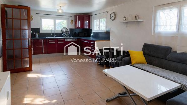Maison familiale avec potentiel rentabilité locative
