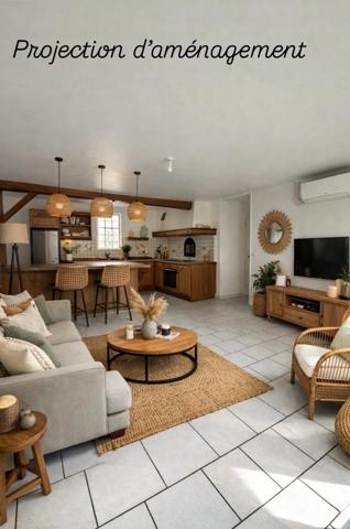 Appartement à vendre 3 pièces en DUPLEX limay (78) - Une place de parking