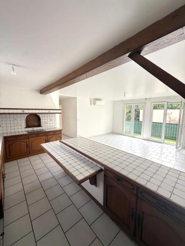 Appartement à vendre 3 pièces en DUPLEX limay (78) - Une place de parking