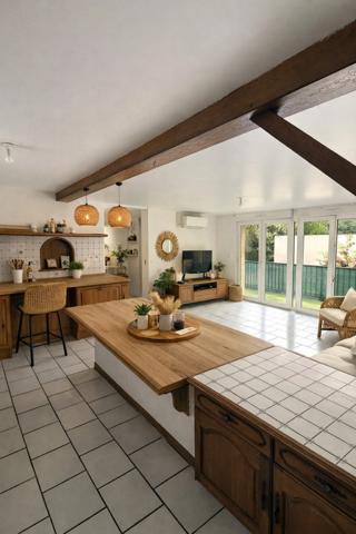 Appartement à vendre 3 pièces en DUPLEX limay (78) - Une place de parking