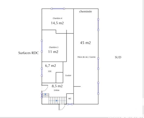 Maison à vendre 7 pièces 163 m² Tarbes