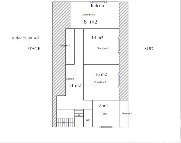 Maison à vendre 7 pièces 163 m² Tarbes
