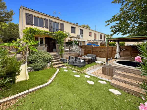 Les Pennes Mirabeau - EXCLUSIVITE - Maison T4 80m2 sur une parcelle de 160m2 avec garage