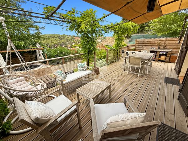 Les Pennes Mirabeau - EXCLUSIVITE - Maison T4 80m2 sur une parcelle de 160m2 avec garage
