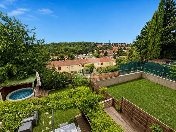 Les Pennes Mirabeau - EXCLUSIVITE - Maison T4 80m2 sur une parcelle de 160m2 avec garage