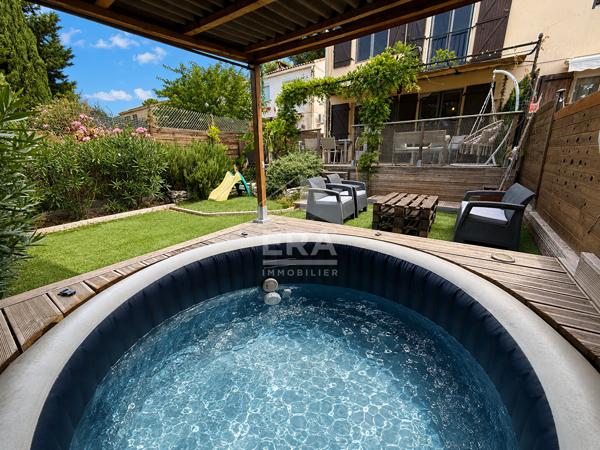 Les Pennes Mirabeau - EXCLUSIVITE - Maison T4 80m2 sur une parcelle de 160m2 avec garage