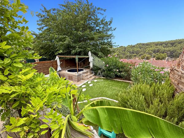 Les Pennes Mirabeau - EXCLUSIVITE - Maison T4 80m2 sur une parcelle de 160m2 avec garage