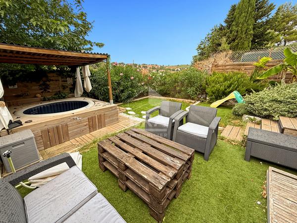 Les Pennes Mirabeau - EXCLUSIVITE - Maison T4 80m2 sur une parcelle de 160m2 avec garage