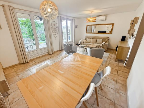 Les Pennes Mirabeau - EXCLUSIVITE - Maison T4 80m2 sur une parcelle de 160m2 avec garage