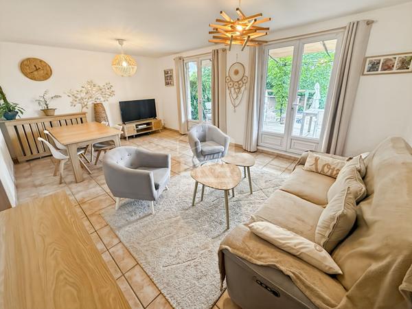 Les Pennes Mirabeau - EXCLUSIVITE - Maison T4 80m2 sur une parcelle de 160m2 avec garage