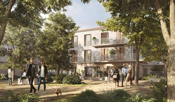 LE PARC DE L’ENVOLEE LA ROCHELLE CENTRE – APPARTEMENT T3 -LOT A104