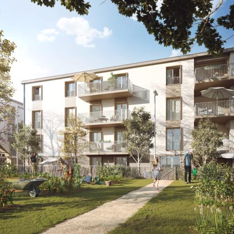 LE PARC DE L’ENVOLEE LA ROCHELLE CENTRE – APPARTEMENT T3 -LOT A104