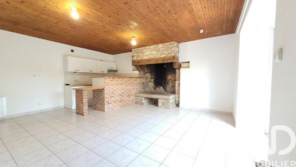 Maison à vendre 2 pièces 50 m² Saint-Aubin-d'Aubigné