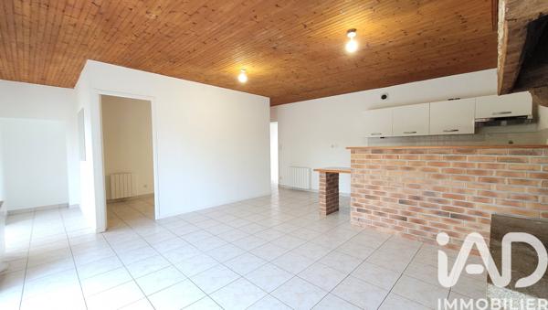 Maison à vendre 2 pièces 50 m² Saint-Aubin-d'Aubigné