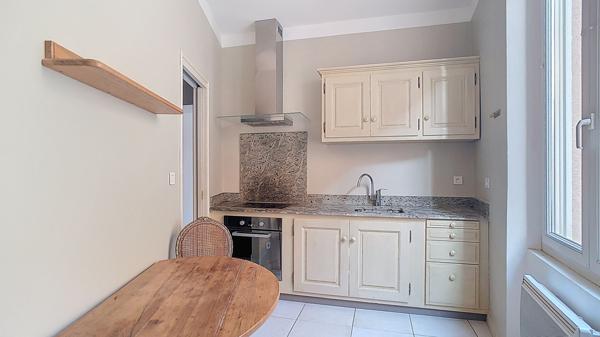 À vendre : Charmant appartement T2 au coeur de Carpentras