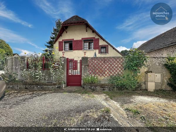 Maison ancienne à vendre à Belhomert (28240) – Charme, jardin et situation idéale aux portes du Perche