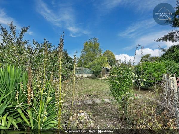 Maison ancienne à vendre à Belhomert (28240) – Charme, jardin et situation idéale aux portes du Perche