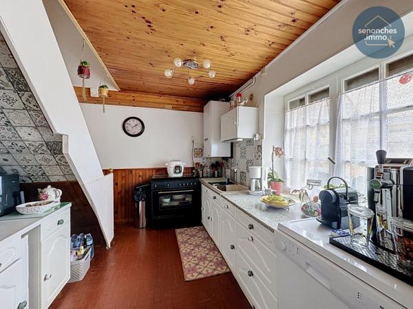 Maison ancienne à vendre à Belhomert (28240) – Charme, jardin et situation idéale aux portes du Perche