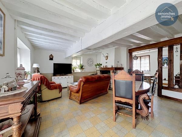 Maison ancienne à vendre à Belhomert (28240) – Charme, jardin et situation idéale aux portes du Perche