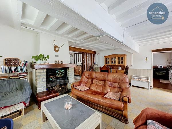 Maison ancienne à vendre à Belhomert (28240) – Charme, jardin et situation idéale aux portes du Perche