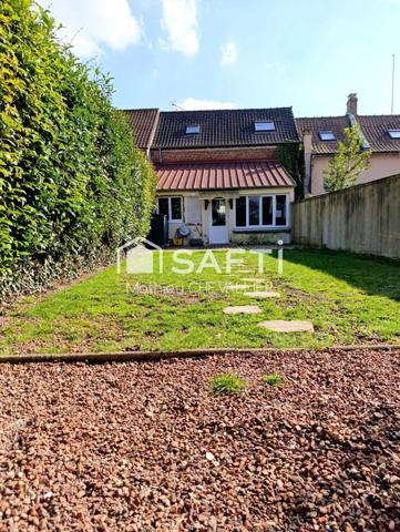 Maison 106 m² avec jardin à 15 min du centre