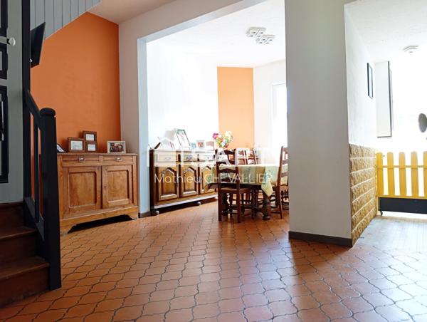 Maison 106 m² avec jardin à 15 min du centre