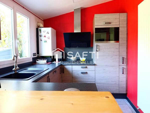 Maison 106 m² avec jardin à 15 min du centre