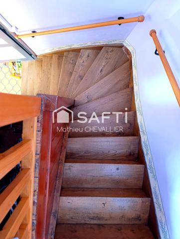 Maison 106 m² avec jardin à 15 min du centre