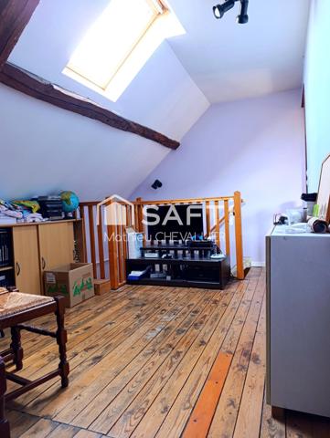 Maison 106 m² avec jardin à 15 min du centre