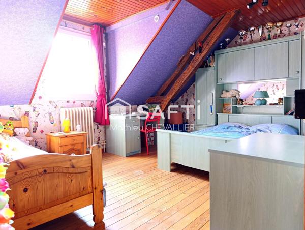 Maison 106 m² avec jardin à 15 min du centre