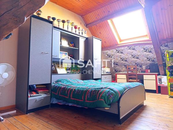 Maison 106 m² avec jardin à 15 min du centre