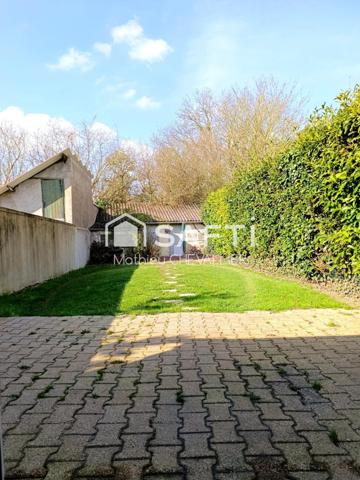 Maison 106 m² avec jardin à 15 min du centre