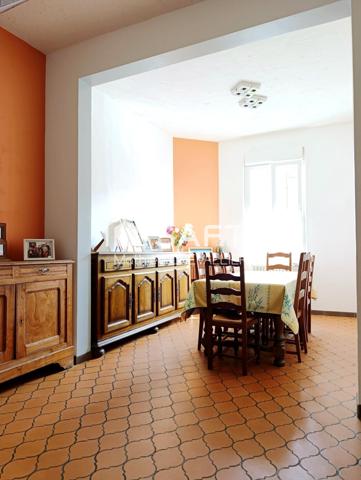 Maison 106 m² avec jardin à 15 min du centre