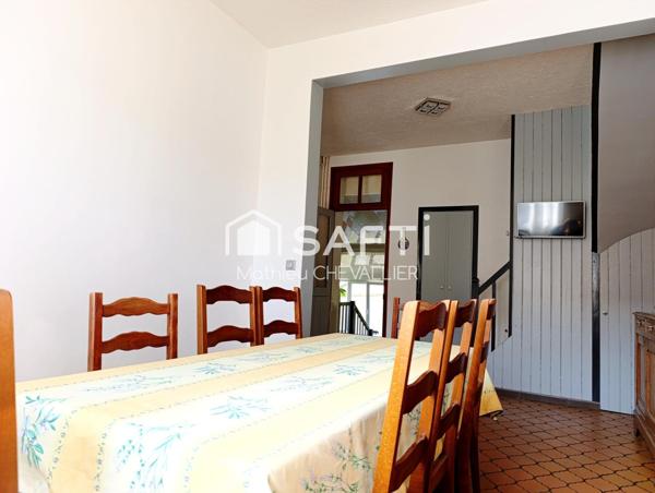 Maison 106 m² avec jardin à 15 min du centre