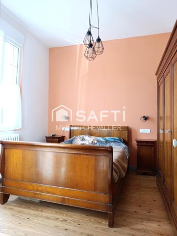 Maison 106 m² avec jardin à 15 min du centre